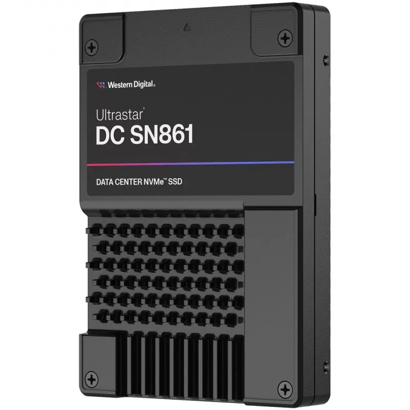 SSD disk Western Digital 7.68 TB U.2 PCI Express 5.0 NVMe Ultrastar DC SN861