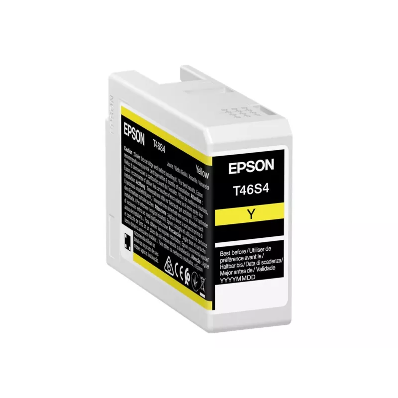 Ink cartridge Epson UltraChrome Pro 10 T46S4 Yellow original cartridge for professional printing