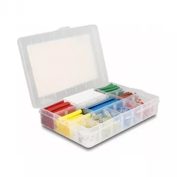 Heat shrink tube DeLOCK 20908 308 pieces multicolour