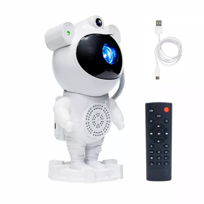Star projector lamp Hawk HW-STAR01 with built-in speaker — galaxy light projector