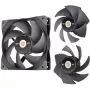 Thermaltake SWAFAN GT12 120mm Case Fan - Black