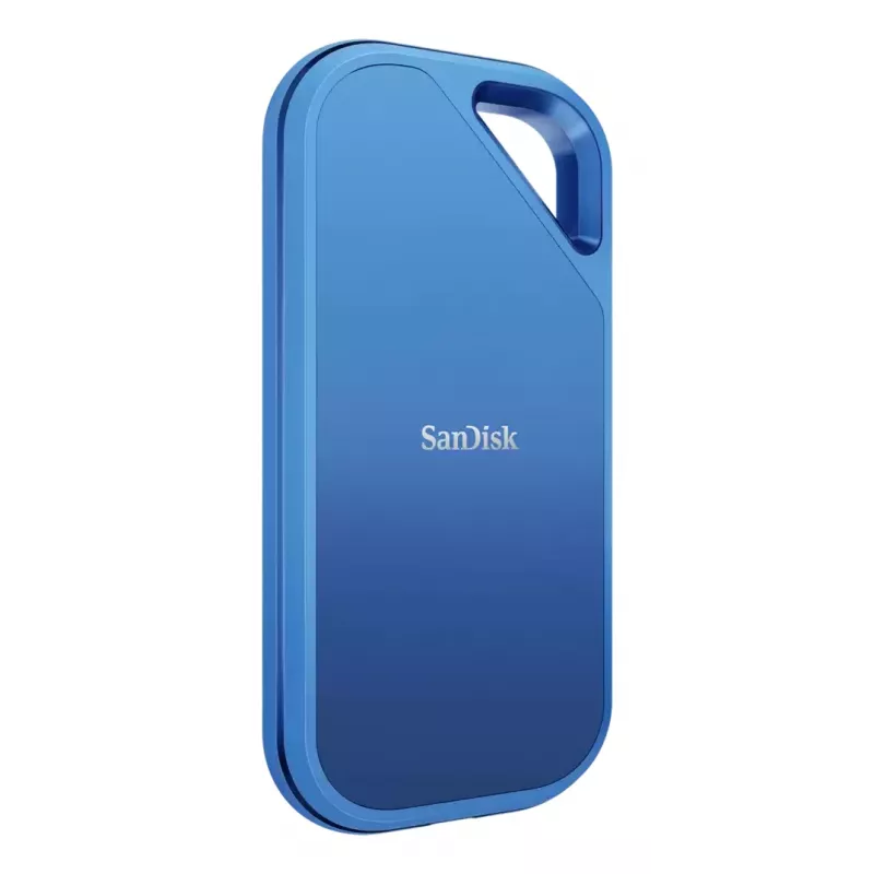 SanDisk Creator Pro - SSD - 2TB - external (Portable) - USB 3,2 Gen 2x2 (USB-C Connector) (SDSSDE81C-2T00-G25)