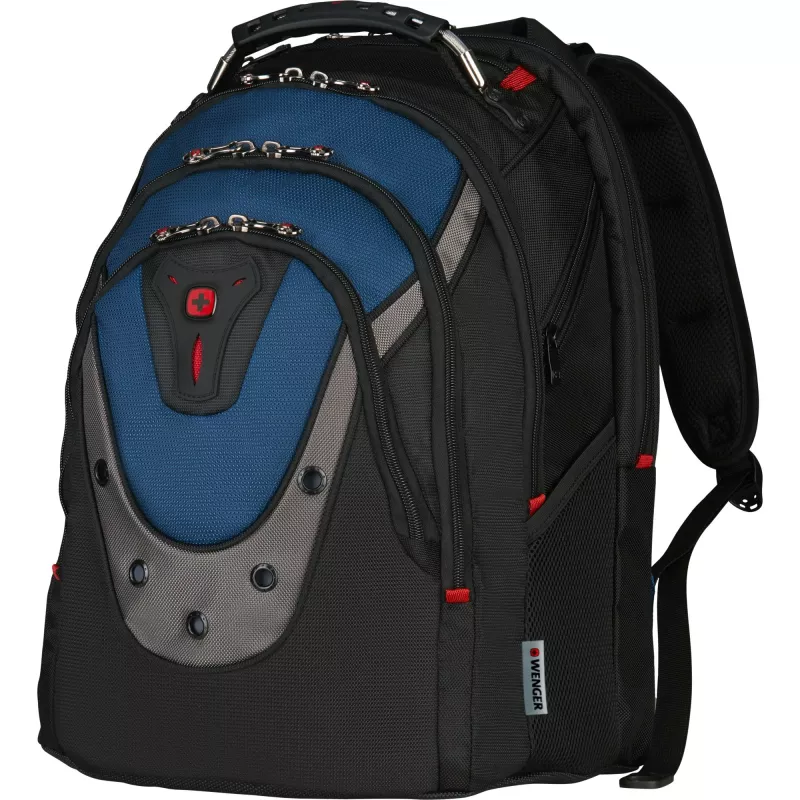 Wenger/SwissGear SwissGear IBEX - BackPack / for 17 Notebooks / Nylon / Blue 43.2 cm (17) Backpack case