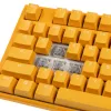 Ducky One 3 TKL keyboard Gaming USB QWERTY English Yellow