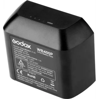 Camera Flash Accessory Godox WB400P Lithium-Ion Battery 2600 mAh 21.6 V