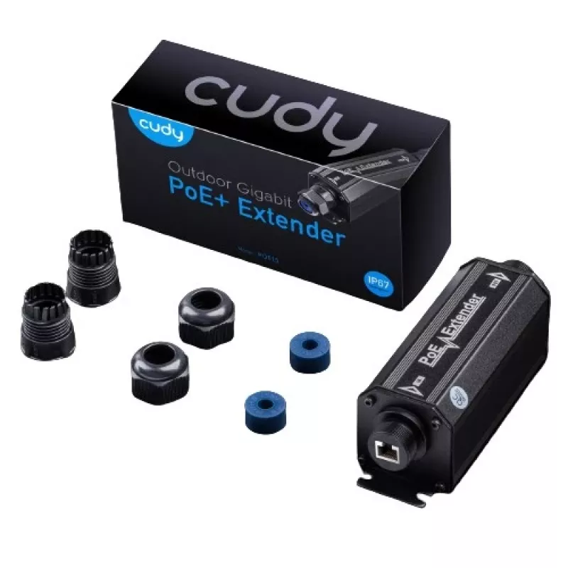 Cudy POE15 PoE adapter Gigabit Ethernet 25W 100m