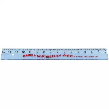 WEDO ruler 15 cm for Left-Handed KUM Lefty L1 Softie Flex (521753)