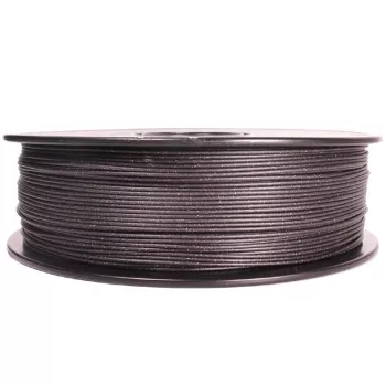 Flashforge Filament, PLA inchThree galaxyinch | 3DP-PLA-MX3-01-GBK | 1.75 mm diameter, 1kg/spool | Black