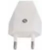 Electrical power plug Bachmann 900.011, white, plastic housing, 250 V AC, 2.5 A