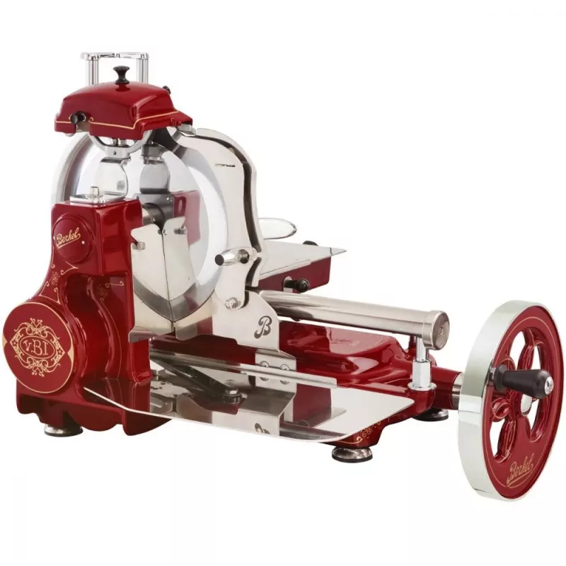 Manual Slicer Berkel Volano Tribute Red Aluminium