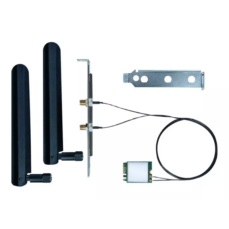 Internal WLAN Intel Wi-Fi 6E AX210