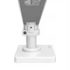 Ergotron LX Pro - Mounting Kit (Monitor Arm) - for LCD-Display - grommet mount, tall pole - Aluminium - White - Screen Size: to 86,4 cm (to 34 inch) (45-709-290)