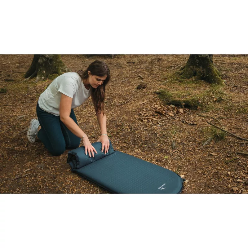 Sleeping mat easy camp Compact Single 2.5 cm dark blue (model 2024)