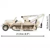 Building blocks Cobi Sd.Kfz. 9/1 Famo — World War II model, 498 pieces, multicolour