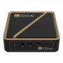 Barebone desktop Sapphire EDGE AI 350 with DDR5 memory support and HDMI output