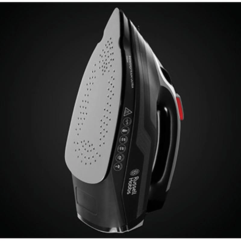 Russell Hobbs 20630-56 iron Dry & Steam iron Ceramic soleplate 3100 W Black, Grey