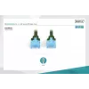 Network patch cord DIGITUS CAT5e U/UTP, 3 m, RJ-45 to RJ-45, green