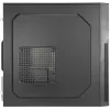 Computer Case INTER-TECH IT-6521 Straight, ATX, Black