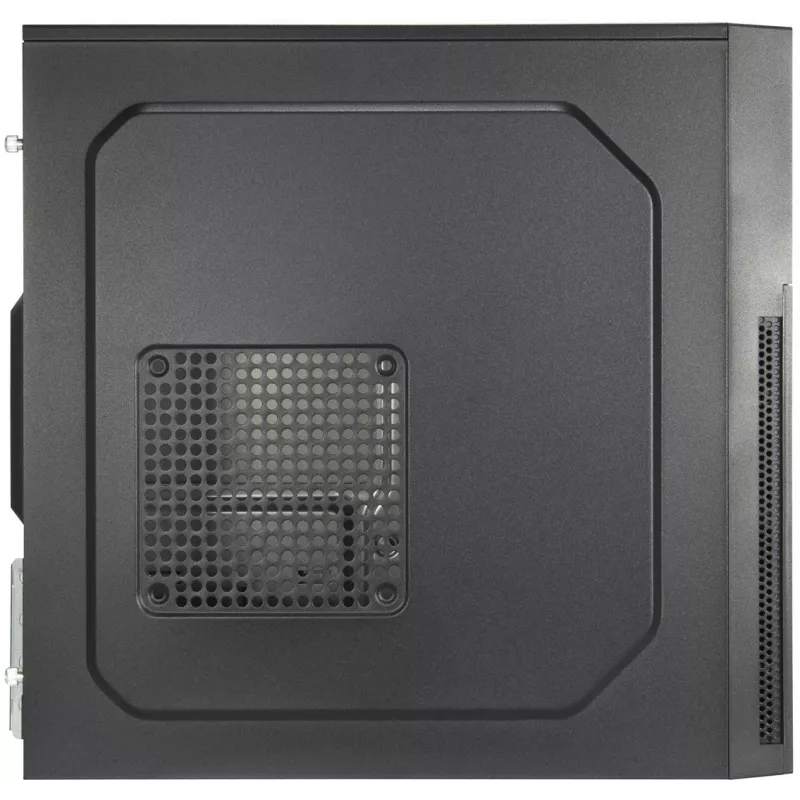 Computer Case INTER-TECH IT-6521 Straight, ATX, Black