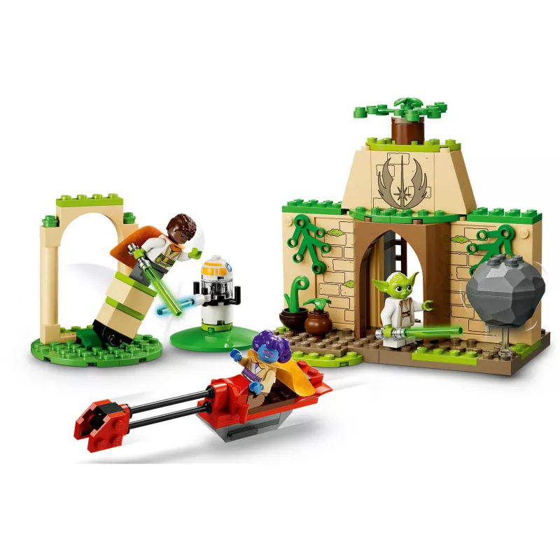 LEGO building set Star Wars 75358 Jedi Temple on Tenoo — construction toy, collectible playset