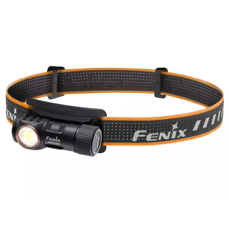 Headband flashlight Fenix HM50R V2.0 Black LED Aluminium IP68