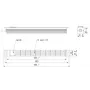 Power distribution unit GEMBIRD EG-PDU-10C132C19 — 10x C13 sockets, 1U rack, 16A C19 input, 2 m cable, 3500 W