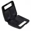 Toaster Adler AD 3079 — single non-stick plate, 750 W, black, vertical storage