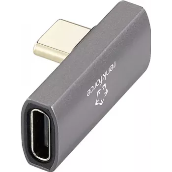 Renkforce USB4 USB-C Adapter[1x Plug - 1x Socket] RF-3778672 8K UHD 90° (RF-3778672)