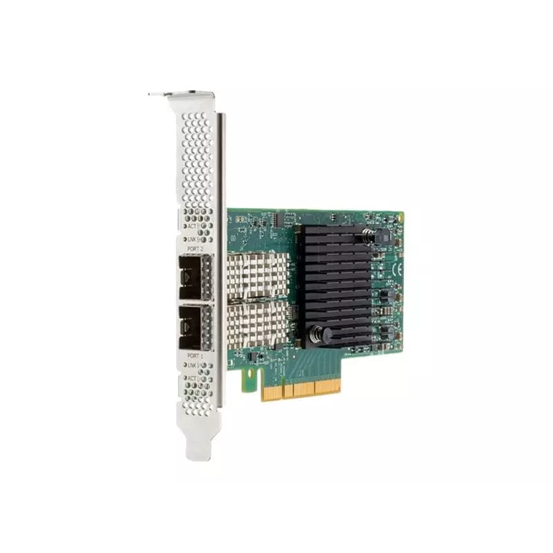 HPE 640SFP28 - Network Adapter - PCIe 3.0 x8 / PCIe 3.0 x4 Low-Profile