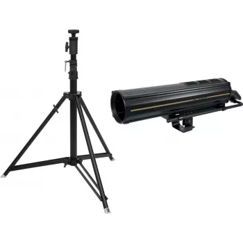 LED set EUROLITE SL-600 DMX STV-250 20000751 – stage lighting kit with DMX control