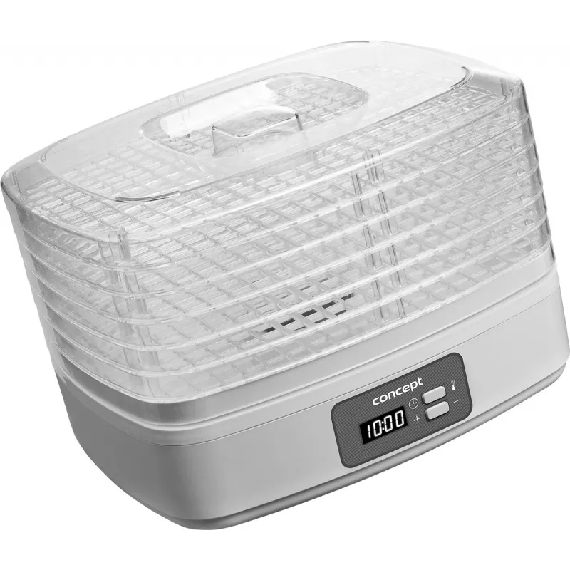 Food dehydrator Concept Solution SO2080, 260 W, white, 25 cm tray diameter