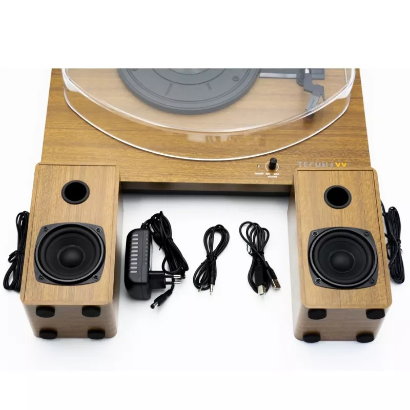 Turntable with Bluetooth Technaxx