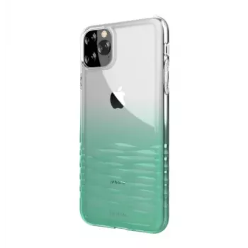Protective phone case Devia Ocean series for iPhone 11 Pro — gradual green finish