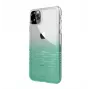 Protective phone case Devia Ocean series for iPhone 11 Pro — gradual green finish