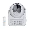 Self-cleaning litter box Catlink Scooper Young, grey — 13 L, 600×580 mm, 12 V adapter