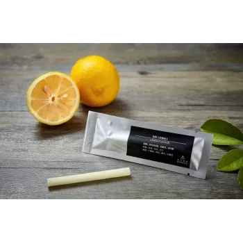 Car air freshener Xiaomi Mi Lemon Incense Fabric Version 3010620 — lemon scent, fabric refill