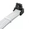 CableMod C-Series Pro Anschlusskabel Variante A 90° 16-pin to 4×8-pin PCIe, white