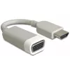 Video Cable Adapter DeLOCK 65469 VGA D-Sub to HDMI Type A White