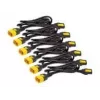 Power cable APC AP8704S-WW Black 1.2 m C13 C14 coupler
