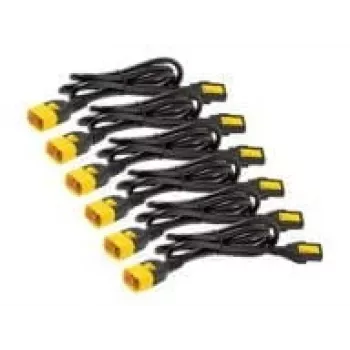 Power cable APC AP8704S-WW Black 1.2 m C13 C14 coupler