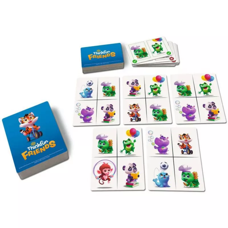 Friends: Spieltreff, Memory Game