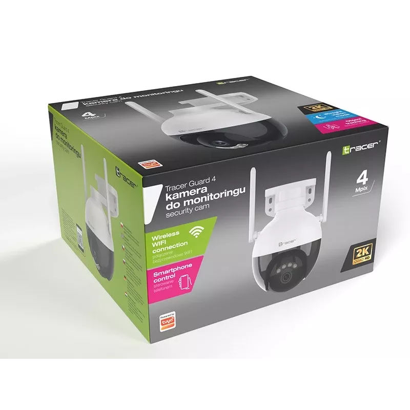 Surveillance Camera Tracer 47376 GUARD 4 HD