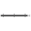 Mounting bracket EDBAK VWMB2200 for menu boards, max load 200 kg, black