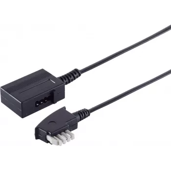 S/CONN 3m TAE-N - TAE-N Black ShiverPeaks