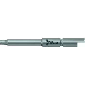 Wera 867/9 C TORX-Bit, Halfmoon 05345026001 T 8 Halfmoon, 4 mm Length:44 mm (05345026001)