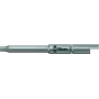 Wera 867/9 C TORX-Bit, Halfmoon 05345026001 T 8 Halfmoon, 4 mm Length:44 mm (05345026001)
