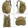 Extralink Military Tactical Backpack 30L - Men's Travel and Outdoor Military School Bag