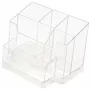 Pencil case Forpus, transparent, empty, section 6 1005-016