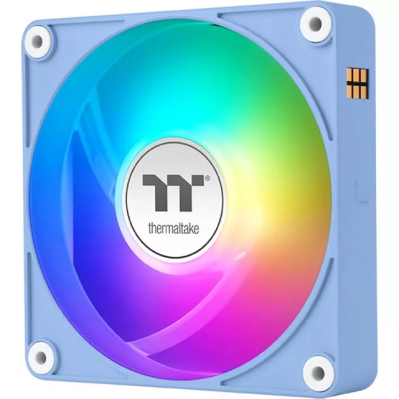 Thermaltake CT140 EX ARGB 140mm Case Fans 3 Pack - Hydrangea Blue