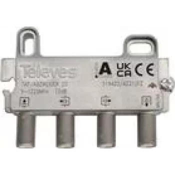 Splitter Televes AZ212FZ 2-way 5–1218 MHz 12 dB